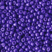Seed beads 11/0 (2mm) Imperial purple